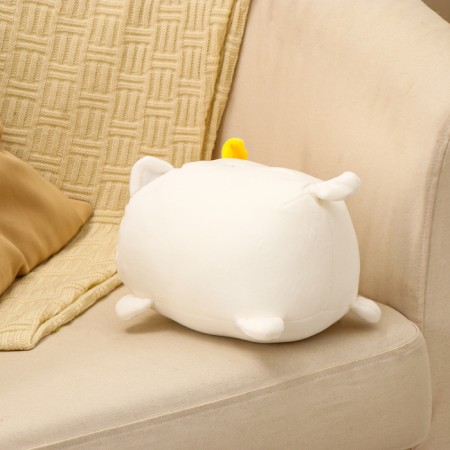 Soft toy "cat", 23 cm, white color-3