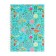 A5+notebook, 60 sheets on the crest of Floral Meadow, hard cover, matte lamination, block 100 g/m2