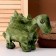 Soft musical toy "Dinosaurus", 43 cm, green color