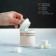 Harmatic sugar bowl with a lid of the Golden Filan, 150 ml, white color