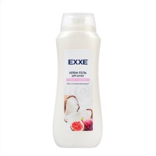 Cream-Gel shower EXXE Restoring, Coconut and Fig, 400 ml
