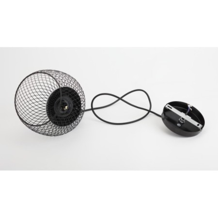 Suspended PL8 BK Metal, E27, Max 60W-4
