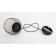 Suspended PL8 BK Metal, E27, Max 60W