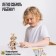 Wooden designer "Robot", 30 details