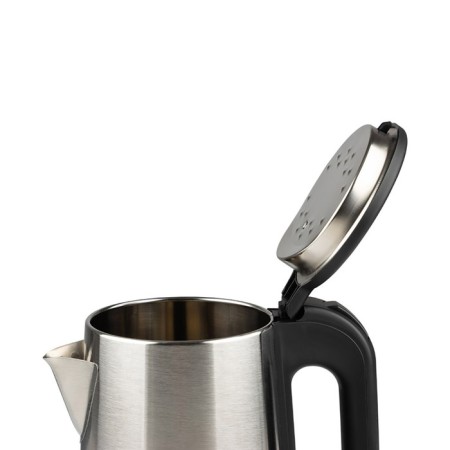Electric kettle Homestar HS-1041, metal, 1.8 l, 1500 watts, silver-black-2