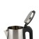 Electric kettle Homestar HS-1041, metal, 1.8 l, 1500 watts, silver-black