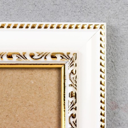 Photo frame plastic 40x50 cm 781 white-1