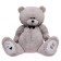 Soft toy "Bear Deddy", gray color, 130 cm