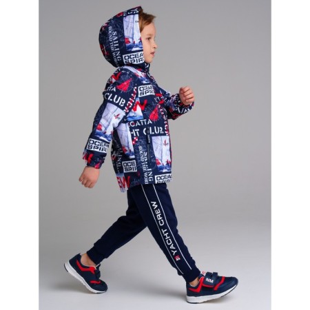 Vetrovka for the boy PlayTode, height 122 cm-4