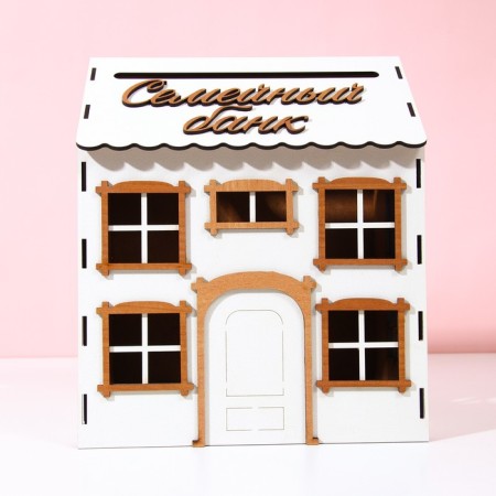 Wedding House "Family Bank", 24 x 34.4 cm-3