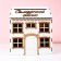Wedding House "Family Bank", 24 x 34.4 cm