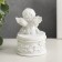 Polystone box "Snowty Angel Musician" MIX 5.5x5x8.5 cm