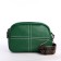Women's bag with lightning, green color