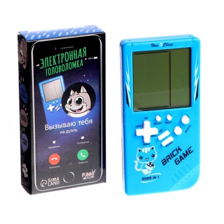 Electronic game "Kotik", 13 games-4