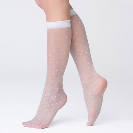 Golphs for children, white color (Bianco), size 22