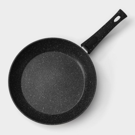 Forged pan Magistro Dark, D = 28 cm, removable Soft-Touch pen, anti-stick coating, induction-2