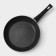 Forged pan Magistro Dark, D = 28 cm, removable Soft-Touch pen, anti-stick coating, induction