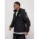 Sports male jacket, size 52, black color