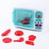 Frozen microwave oven, cold heart, sound, light, household appliances