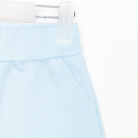 Kit for children (T-shirt, shorts) KAFTAN "BASIC Line" size 30 (98-104), blue color-14