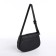 Women's bag on the shoulder, black color 25*16*6 cm