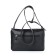Female bag, genuine leather, 260x170x70 cm, black
