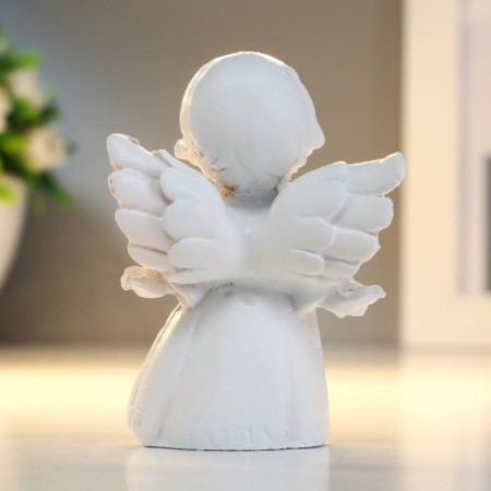 Souvenir Polystone "Snowty angel in the dress - Joy" MIX 7x5x3 cm-4