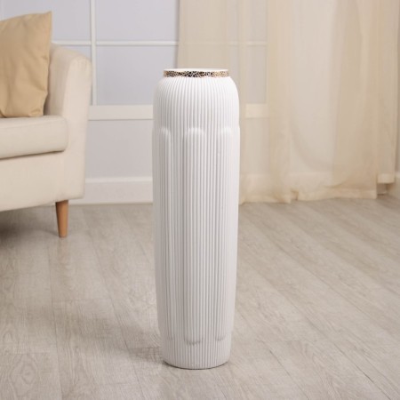 VAZA Keramics Floor "Ceileb" Vertical, 60 cm, white