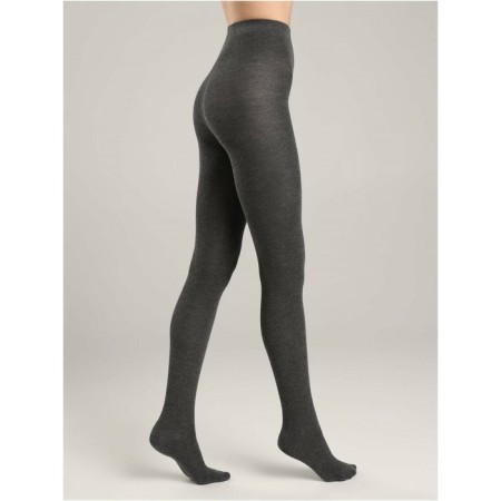 Women's tights Cashmera, size 2, Grafit color