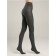 Women's tights Cashmera, size 2, Grafit color