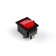 Button - switch, square, with backlight, mix