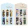 A set of magnetic bookmark for books Calligrata 6 pieces, "Anime", MICC