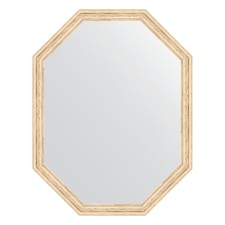 Mirror in the baguette frame, ivory 51 mm, 69x89 cm