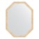 Mirror in the baguette frame, ivory 51 mm, 69x89 cm