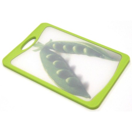Atlantis Flutto “Peas” kitchen board, green color, 20 x 14 cm