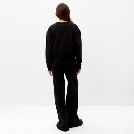 Women's costume (jumper and trousers) Mist, p. 48-50, black-8