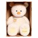 Soft toy "Bear Masha", 40 cm