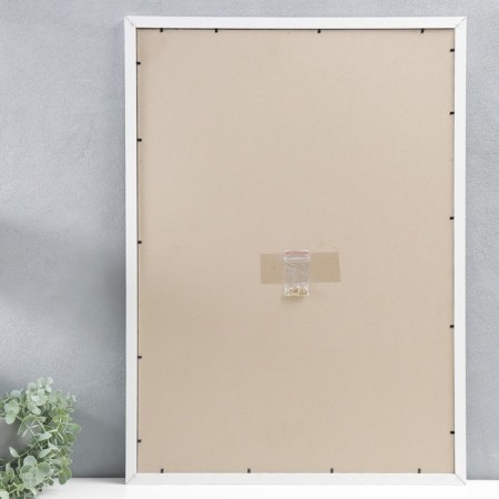 Photo frame plastic 50x70 cm, (plastic screen) 49034-1-50-70-2