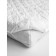 Substerennoper Stygannaya, size 140x200 cm, with elastic bands in the corners, white color