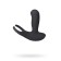 Prostate stimulator LEVETT EARL, with a remote control, black, 14 cm