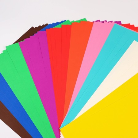 Cardboard tinted, A3, 50 sheets, 18 colors, moped, bilateral, in a package, 140 g/m², puppy patrol-4