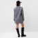 Women's jacket mist, r.xs-s, gray