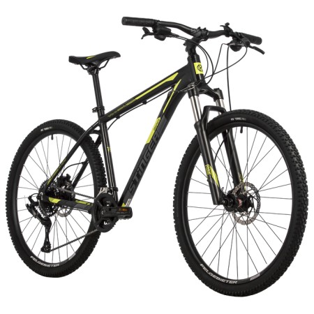 Bicycle 27.5 "Stinger Graphite Pro, Black Color, p. 16"-2
