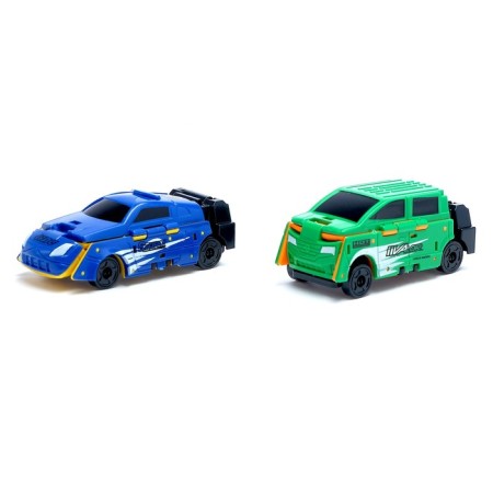 The machine "Race", transforms, set 2 pieces, mix-2