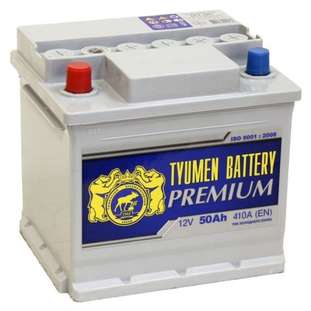 Battery Tyumen 50 ACH 6ST-50L Premium