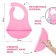 Blory for feeding "Cutie" Silicone with pocket, mix