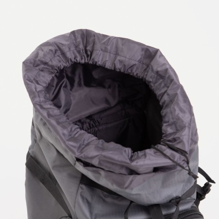 Tourist backpack, TAIF, 100 L, cord department, external pocket, 2 side nets, color gray color-3
