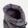 Tourist backpack, TAIF, 100 L, cord department, external pocket, 2 side nets, color gray color