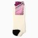 Women's socks, milk color, size 25