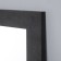 Wall mirror, in the frame, 30x150 cm